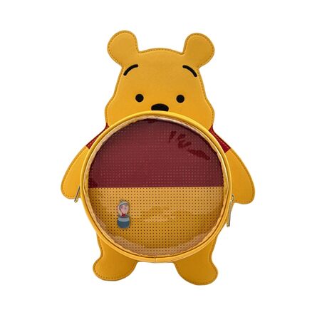 Loungefly Disney Winnie The Pooh Pin Trader Backpack