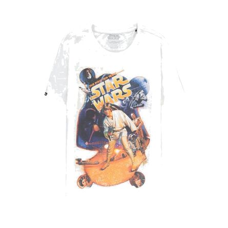 Star Wars Luke Poster (Sustainable) T-shirt