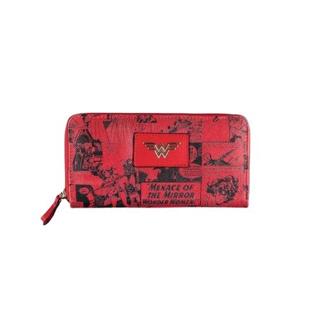 Πορτοφόλι Wonder Woman Zip Around Wallet