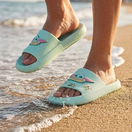 Star Wars Mandalorian Flip Flops