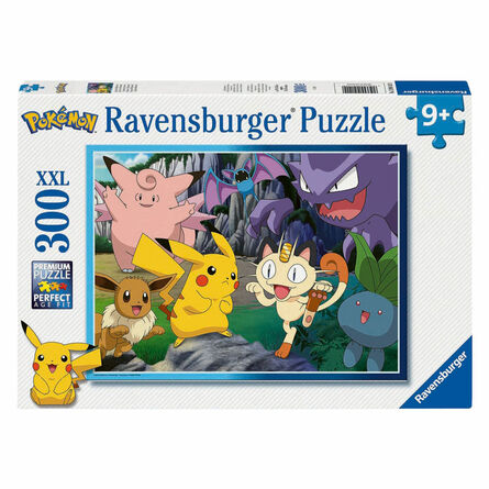 Παζλ Ravensburger Puzzle: Pokemon XL 300 Κομμάτια (12004142)