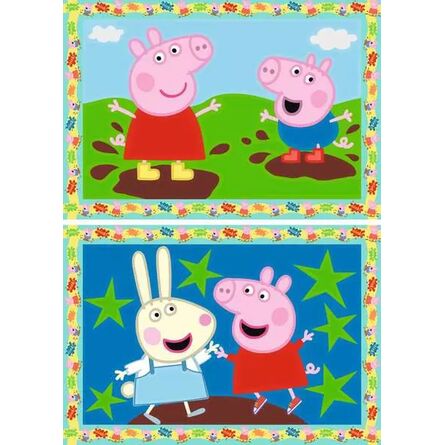 Παιχνίδι Ζωγραφικής Ravensburger: Creart Jr - Peppa Pig (23570)