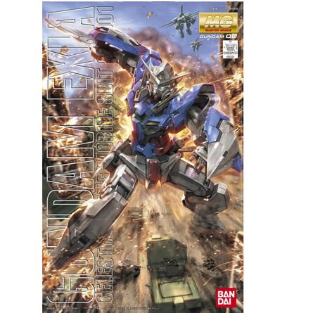 Gundam MG 1/100 Gundam Exia  Model Kit