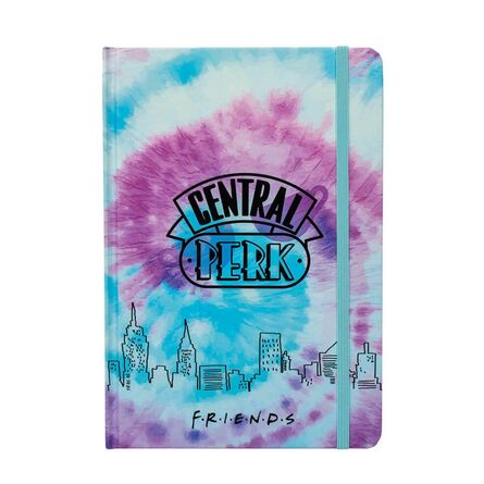 Τετράδιο Friends A5 Casebound Purple Tie Dye