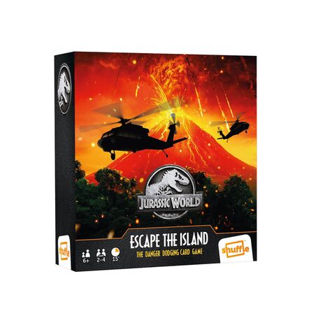 Παιχνίδι με Κάρτες Shuffle Games  Jurassic World