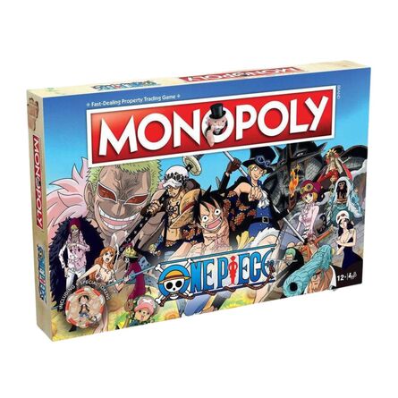 Επιτραπέζιο Παιχνίδι Monopoly One Piece