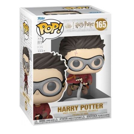 Φιγούρα Funko Pop! Movies: Harry Potter Prisoner of Azkaban Harry with Broom (Quidditch)
