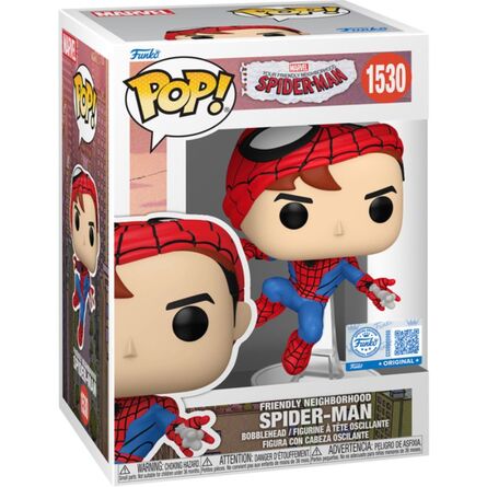 Φιγούρα Funko Pop! Your Friendly Neighborhood Spider-Man (2025) Friendly Neighborhood Spider-Man (Unmasked) (Special Edition)