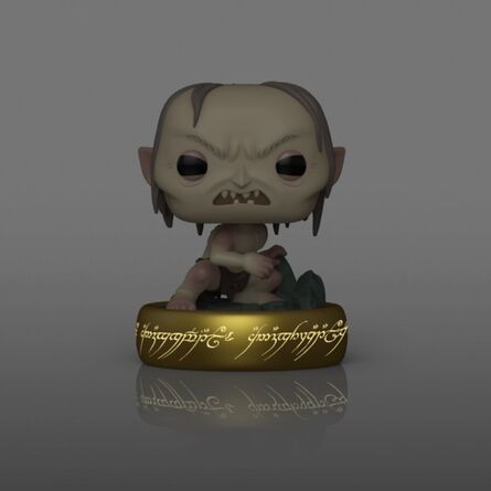 Φιγούρα Funko Pop! The Lord of the Rings - Gollum Glow-in-the-Dark