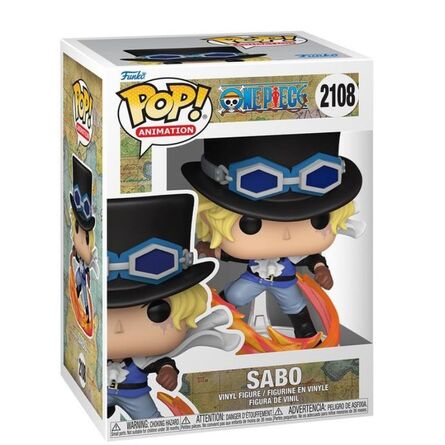 Φιγούρα Funko Pop! One Piece - Sabo Attacking with Pipe