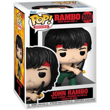 Φιγούρα Funko Pop! Rambo: First Blood Part II - John Rambo with Explosive Arrow