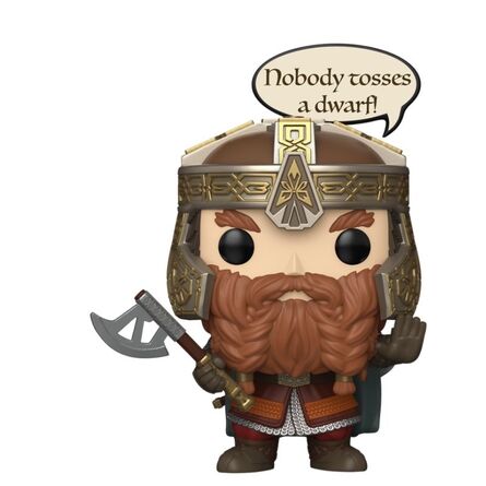 Φιγούρα Funko Pop! The Lord of the Rings - Gimli (Nobody Tosses a Dwarf)