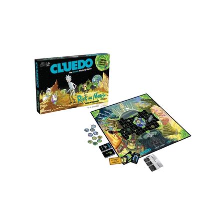 Επιτραπέζιο Παιχνίδι Cluedo Rick and Morty