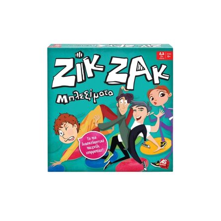 Επιτραπέζιο Ζικ Ζακ Μπλεξίματα