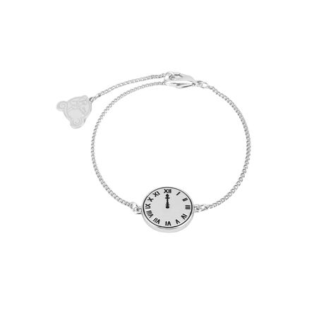 Disney Couture Ultimate Princess White Gold-Plated Cinderella Midnight Bracelet