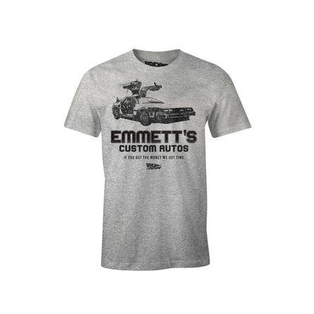 Back To The Future Emet's Custom Auto T-Shirt