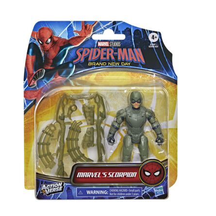 Hasbro Marvel Spider-Man: McLeod Adventure Figure with Gear