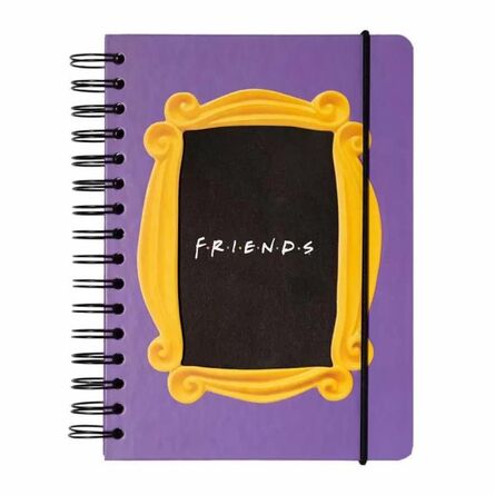 Τετράδιο Friends Spiral