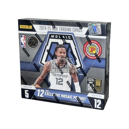 Panini 2024-2025 Mosaic Basketball Fast Break Box