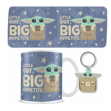 Σετ Κούπα με Μπρελόκ Star Wars Grogu Mug And Keychain Gift Set