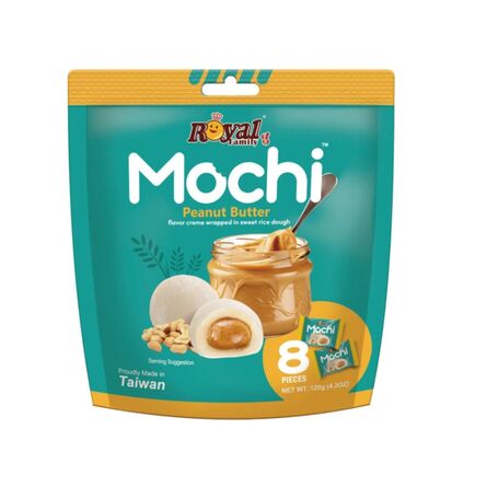 Royal Family Creamy Peanut Butter Mochi 120g