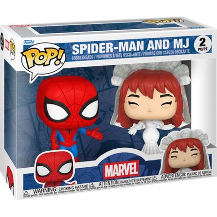 Φιγούρα Funko Pop! Marvel - Spider-Man & MJ