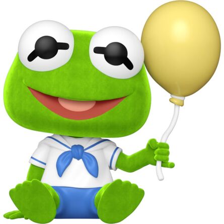 Φιγούρα Funko Pop! Muppet Babies - Baby Kermit Flocked (Special Edition)