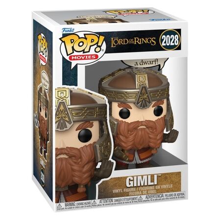 Φιγούρα Funko Pop! The Lord of the Rings - Gimli (Nobody Tosses a Dwarf)