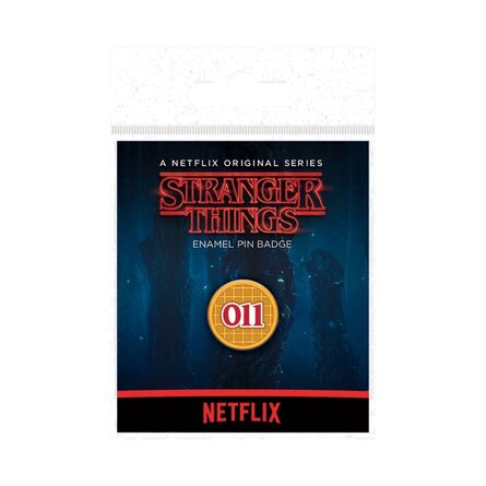 Καρφίτσα Stranger Things Eggo