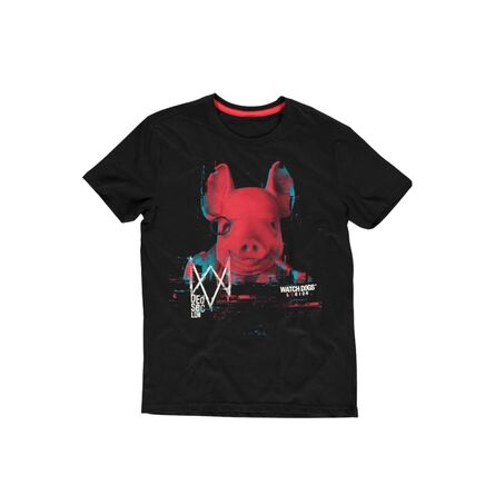 Watch Dogs Legion Pork Head T-shirt