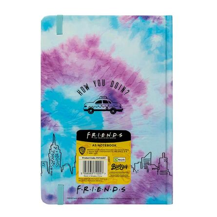 Τετράδιο Friends A5 Casebound Purple Tie Dye