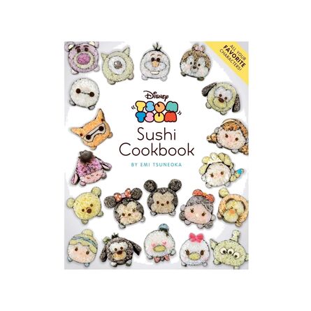 Disney Tsum Tsum Shushi Cookbook