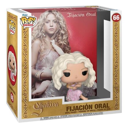 Φιγούρα Funko Pop! Shakira - Fijacion Oral Vol. 1