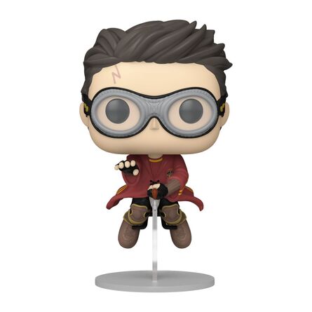 Φιγούρα Funko Pop! Movies: Harry Potter Prisoner of Azkaban Harry with Broom (Quidditch)