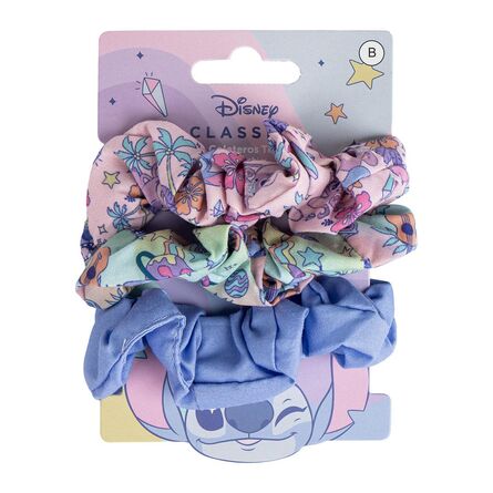 Disney Stitch Scrunchies Set