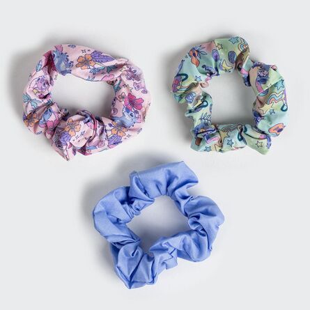 Disney Stitch Scrunchies Set