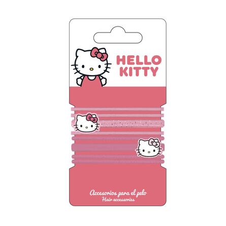 Λαστιχάκια Μαλλιών Sanrio Hello Kitty 8τμχ