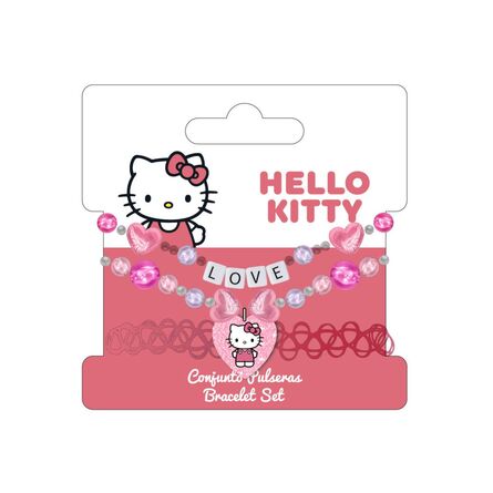 Βραχιόλι Sanrio Hello Kitty And Friends Set