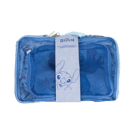 Νεσεσέρ Disney Stitch Toiletry Bag 3τμχ