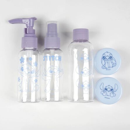 Σετ Ταξιδίου Disney Stitch Personal Hygiene Travel Set