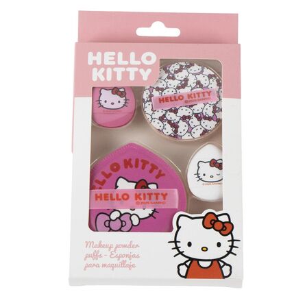 Σφουγγαράκια Μακιγιάζ Hello Kitty Makeup Sponges