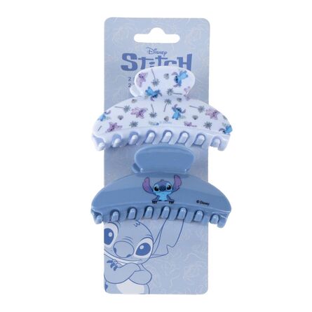 Κλάμερ 2τμχ Disney Stitch Hair Accessories Clips