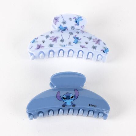 Κλάμερ 2τμχ Disney Stitch Hair Accessories Clips