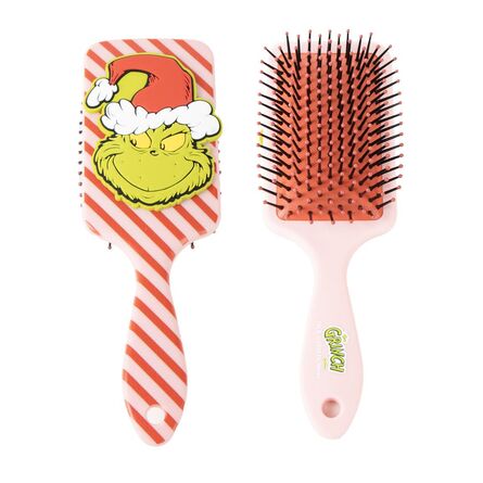 Βούρτσα Μαλλιών The Grinch Rectancular Hair Brush