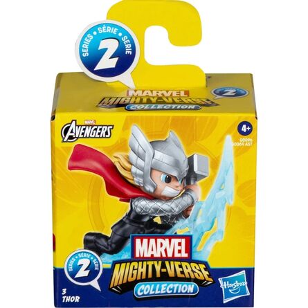 Φιγούρα Hasbro Marvel: Avengers Mighty-Verse Collection - Thor (Series 2) (G0096)