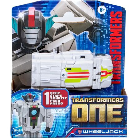 Hasbro Trasformers: One 1-Step Cog Changer - Wheeljack (F9384)