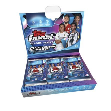 2025-2026 UCC Finest Soccer Hobby Box