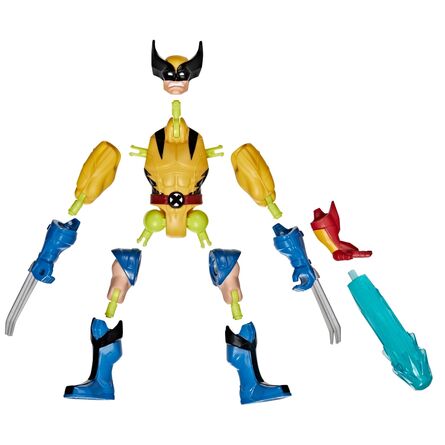 Φιγούρα Δράσης Hasbro Marvel Avengers: Mixmashers - Wolverine Figure (G2877)