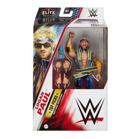 Φιγούρα Δράσης Mattel WWE: Elite Collection Greatest Hits - Logan Paul (JHT86)