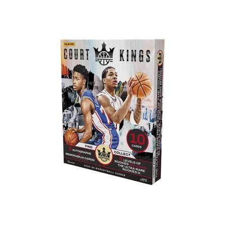 2025-26 Court Kings BK Hobby Box